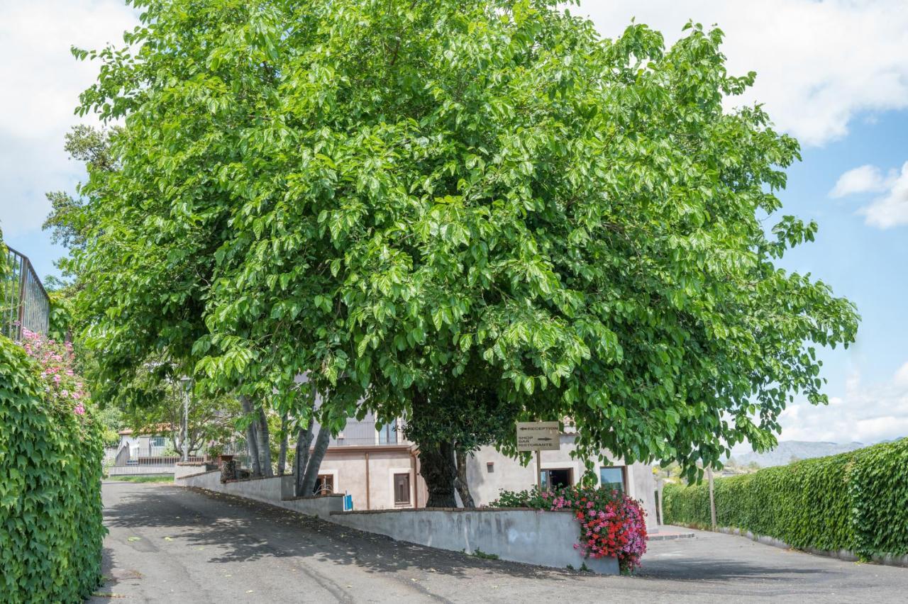 Hotel Santoro Country House Castiglione De Sicilia Exterior foto