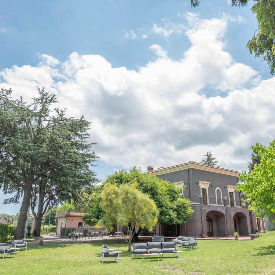 Hotel Santoro Country House Castiglione De Sicilia Exterior foto